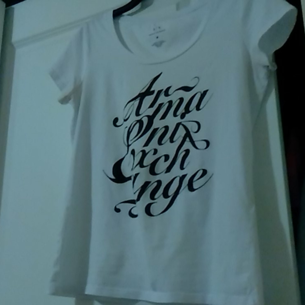 Basic Armani exchange tee